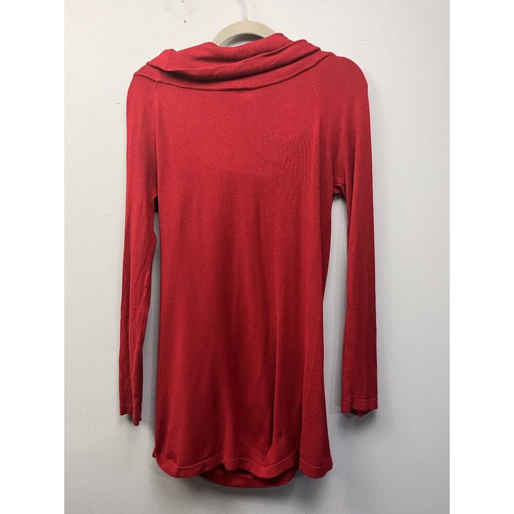 LOFT Scarlet Cowl Neck Sweater - Picture 2 of 6